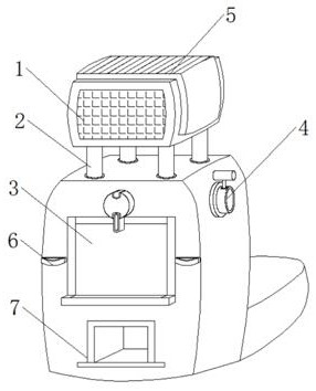 A vehicle Internet device