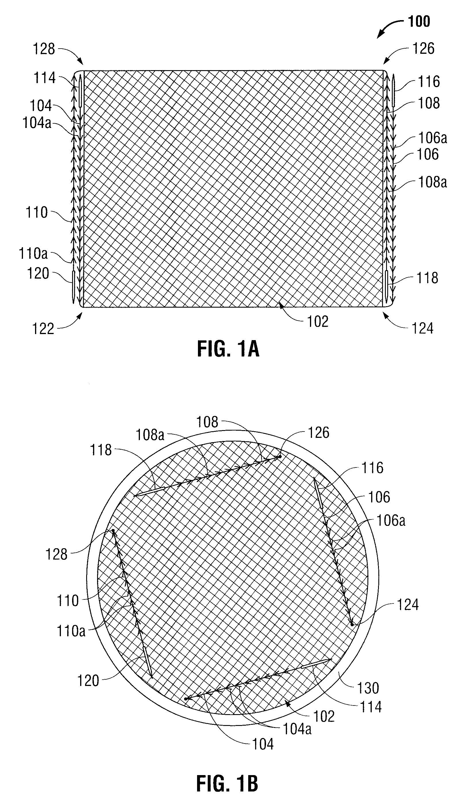 Ventral hernia repair with barbed suture