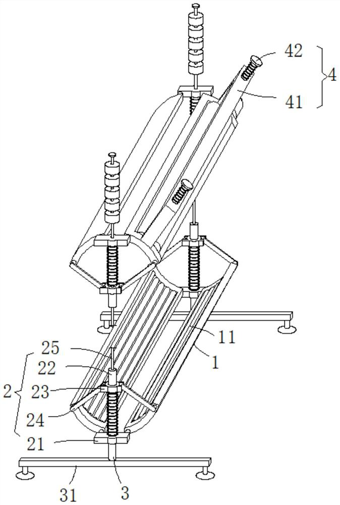 Yarn winding machine capable of quantifying yarn and using method of yarn winding machine