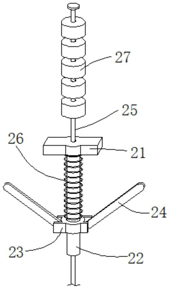 Yarn winding machine capable of quantifying yarn and using method of yarn winding machine