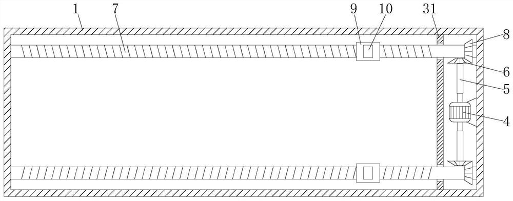 Automatic cutting device for building materials and using method thereof