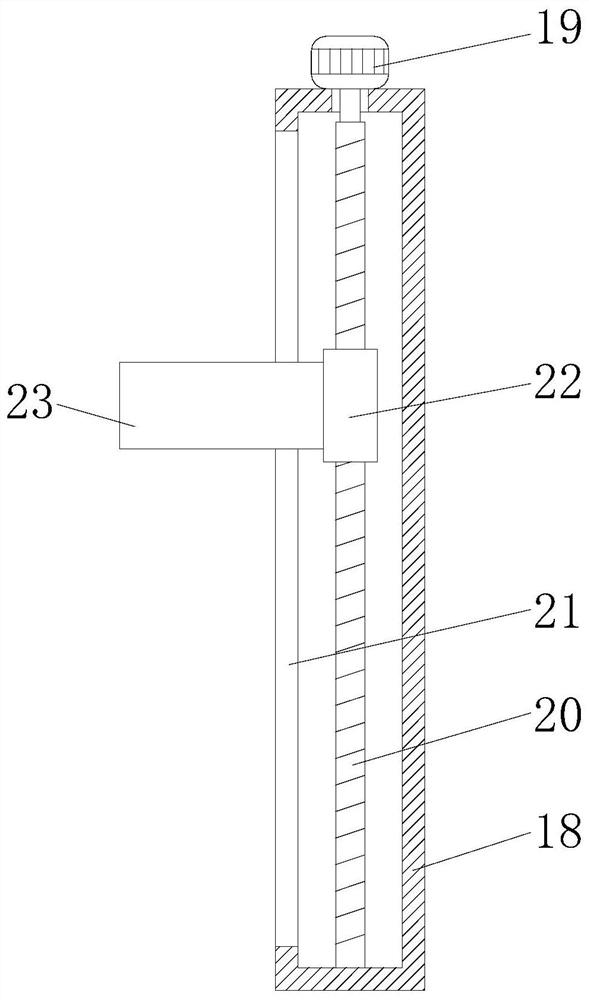 Automatic cutting device for building materials and using method thereof