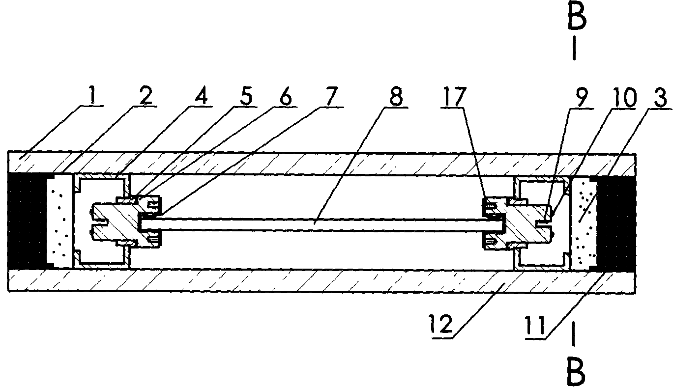 Insulating glass with built-in photovoltaic shutter