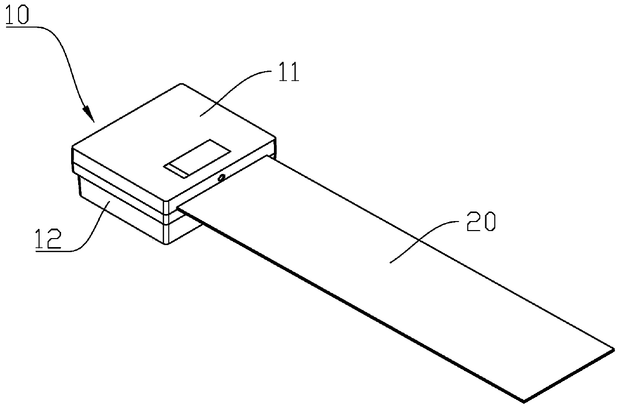 Solar power generation trunk for two-wheeled vehicle, and using method thereof