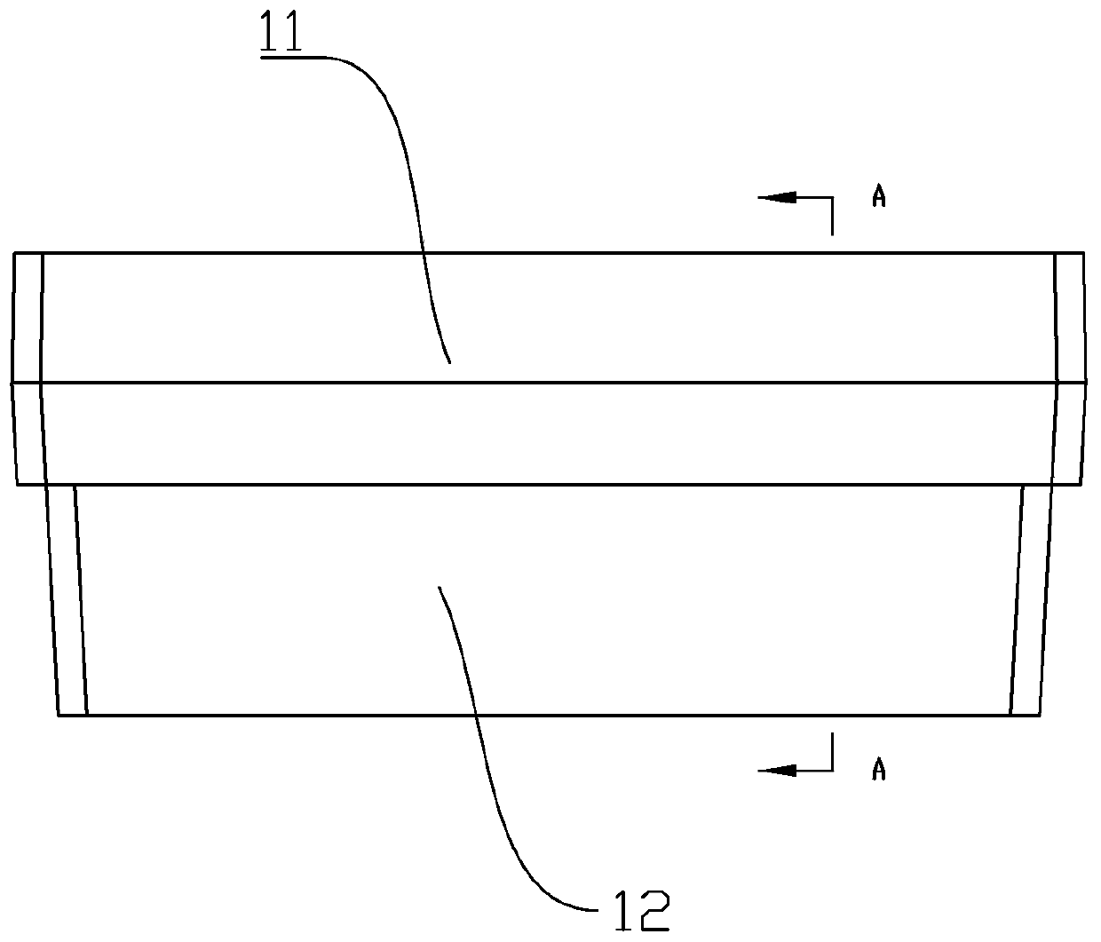 Solar power generation trunk for two-wheeled vehicle, and using method thereof