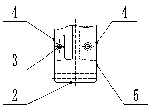 Manufacturing method of big-modulus cast steel large gear ring