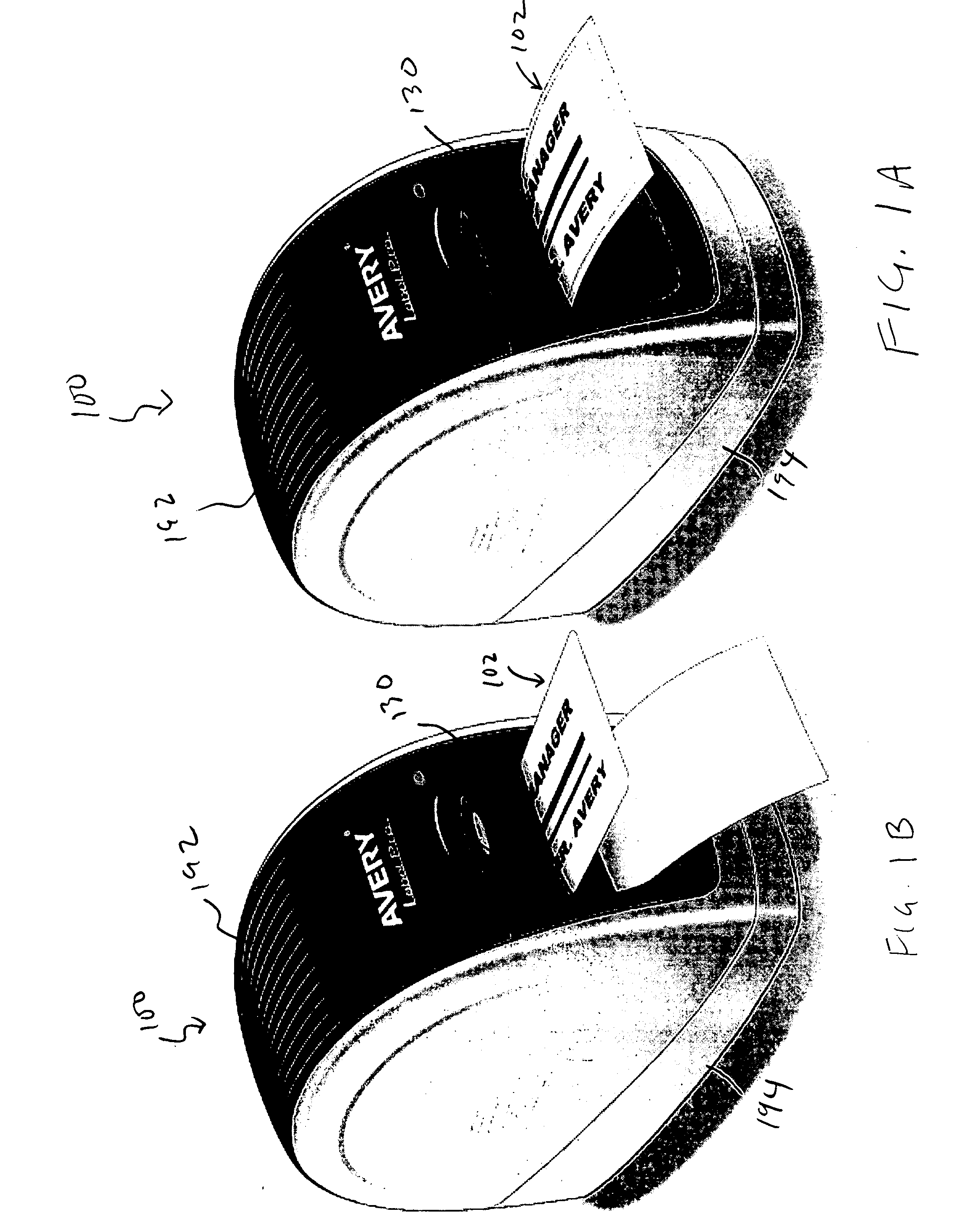 Label printer that dispenses labels in non-peel or automatic peel modes