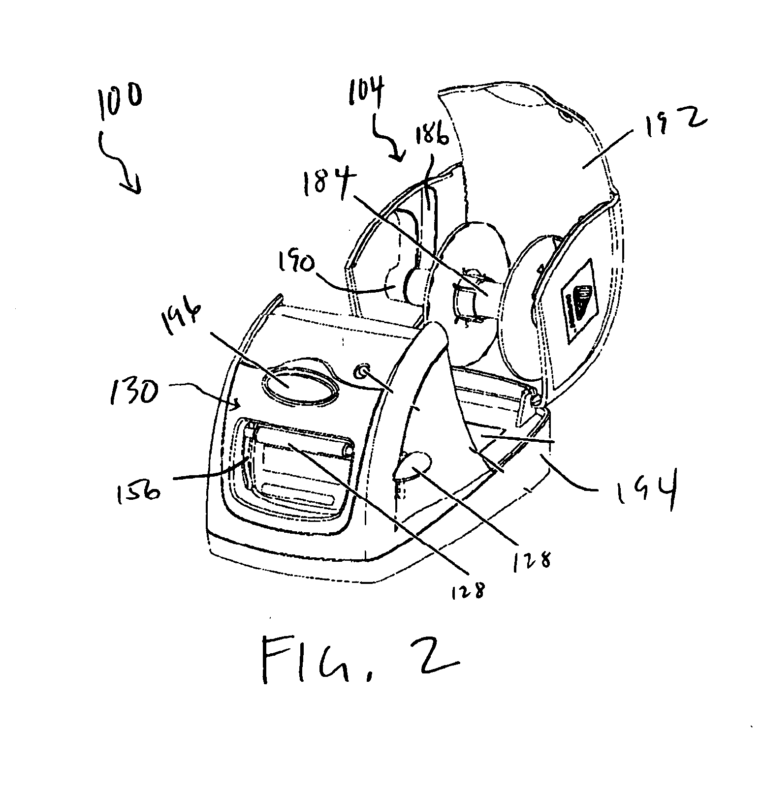 Label printer that dispenses labels in non-peel or automatic peel modes