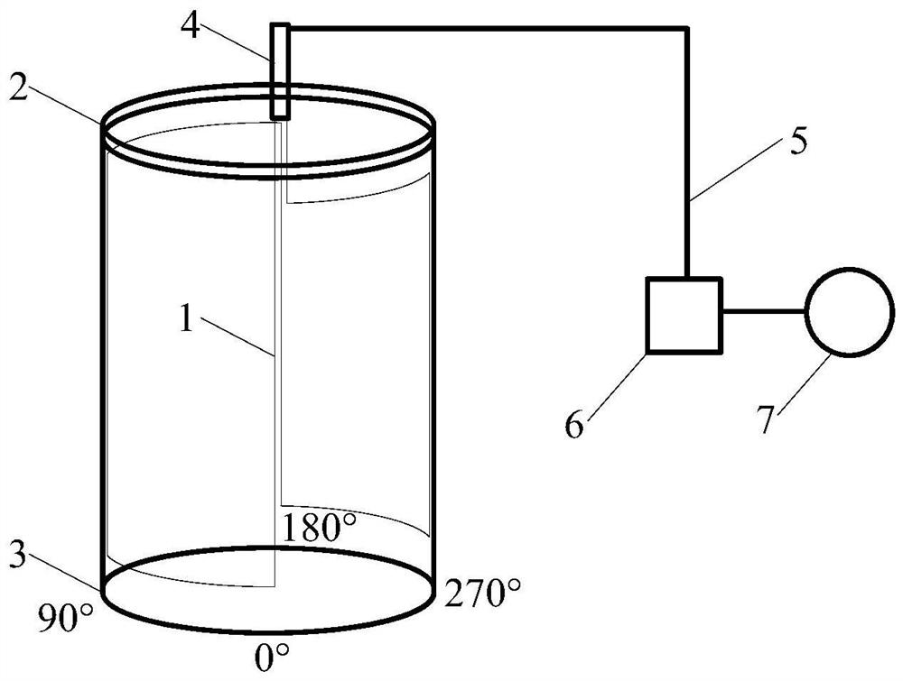 Prestressed concrete cylinder pipe capable of monitoring strain in real time and manufacturing method