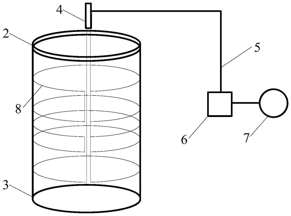 Prestressed concrete cylinder pipe capable of monitoring strain in real time and manufacturing method