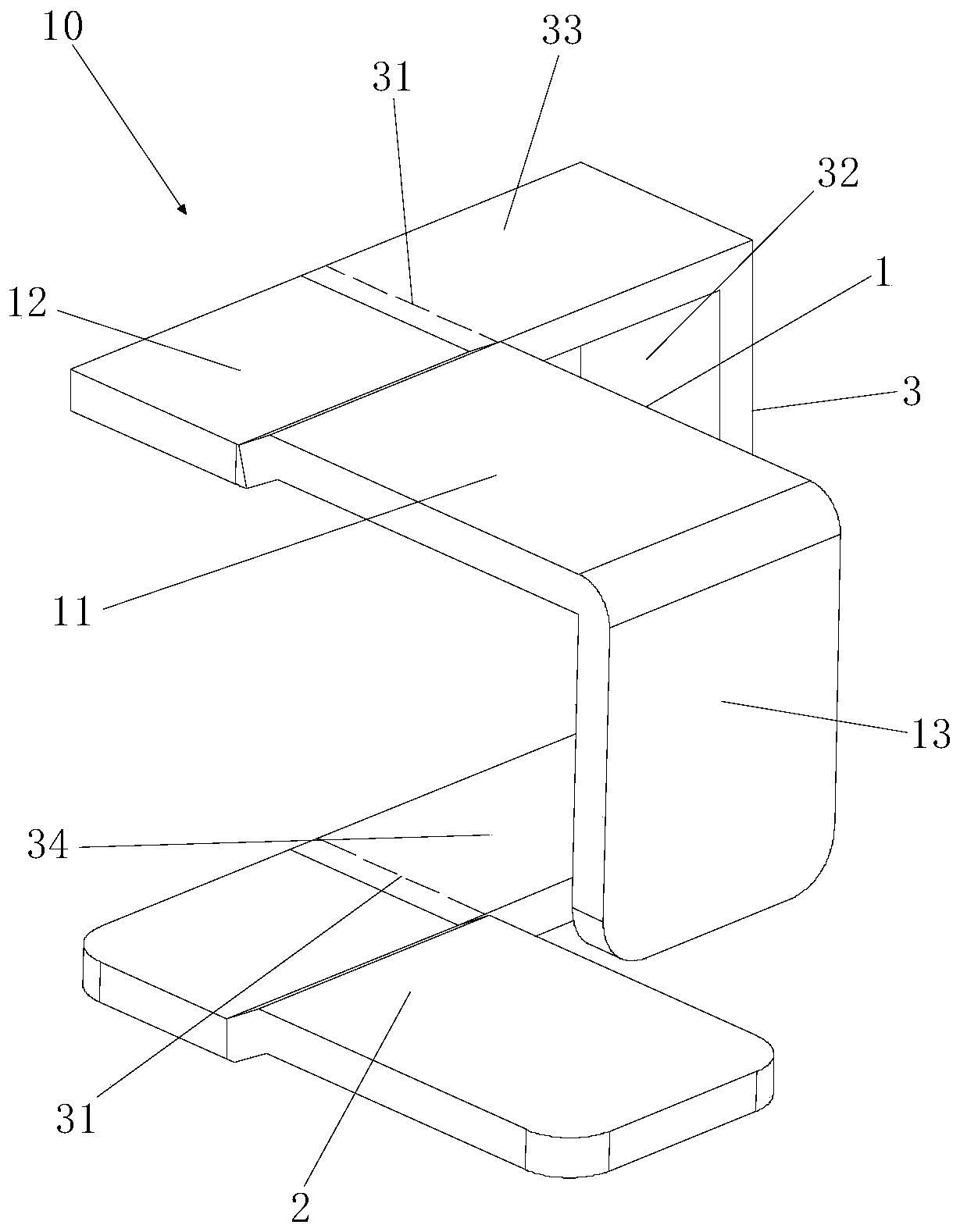 Stop bracket for vibration motor and linear vibration motor including the bracket