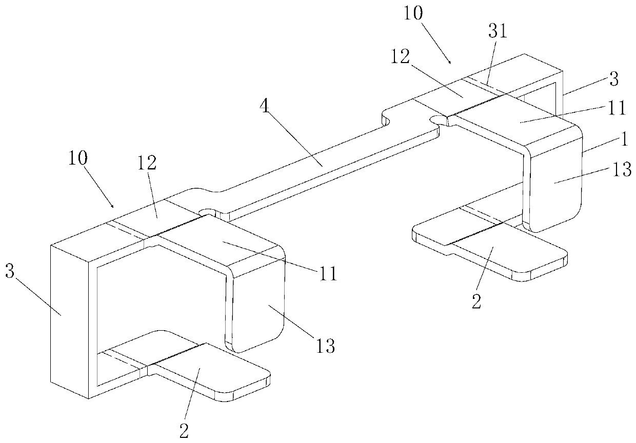 Stop bracket for vibration motor and linear vibration motor including the bracket