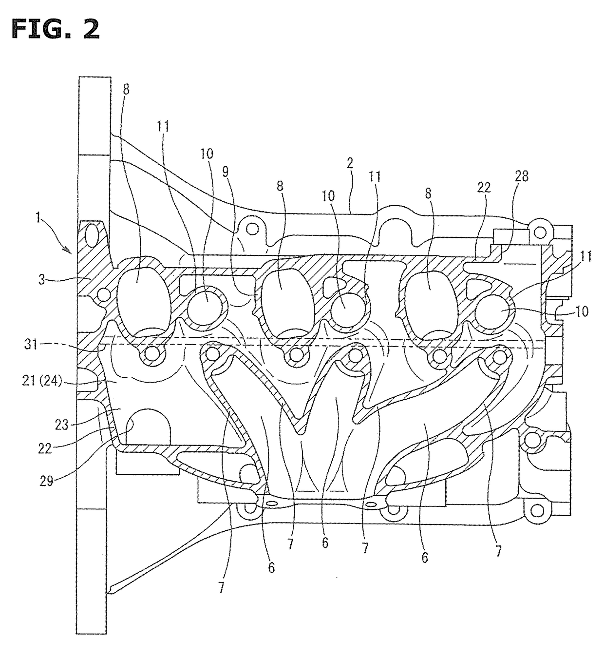 Internal combustion engine