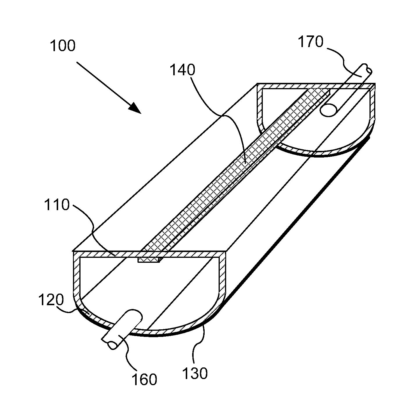 Solar energy device for electricity and heating