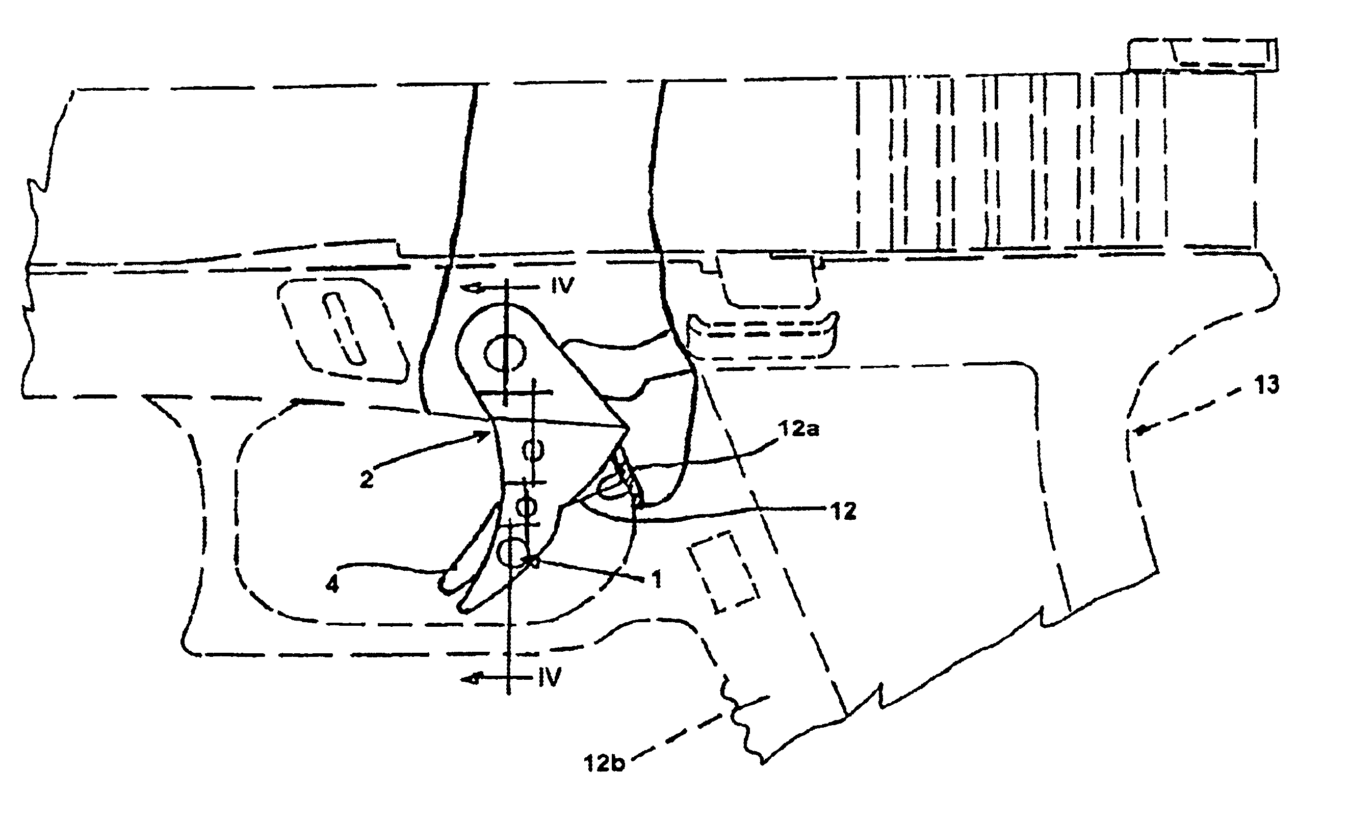 Trigger safety lock for pistols and trigger assembly