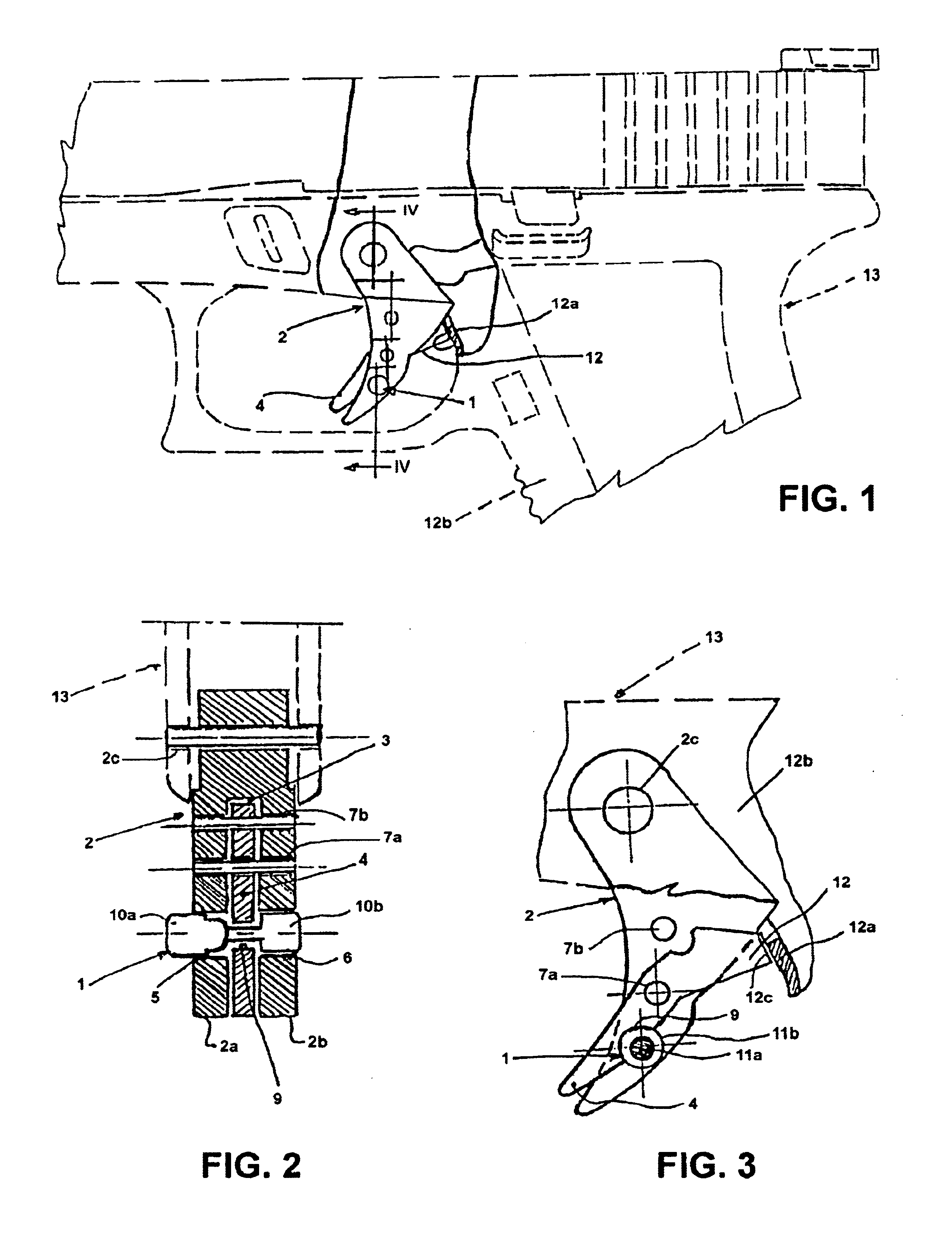 Trigger safety lock for pistols and trigger assembly