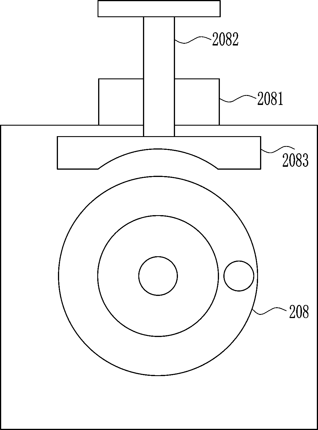 An industrial steel plate surface rapid impregnation degreasing agent equipment