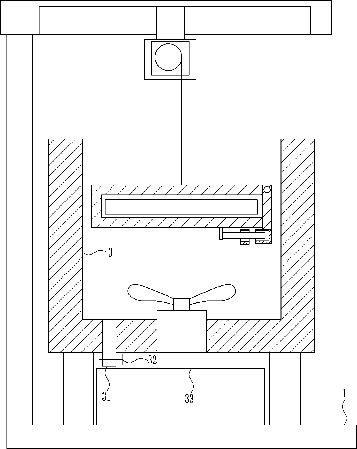 An industrial steel plate surface rapid impregnation degreasing agent equipment