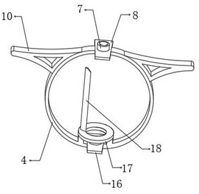 Intelligent household clothes drying device