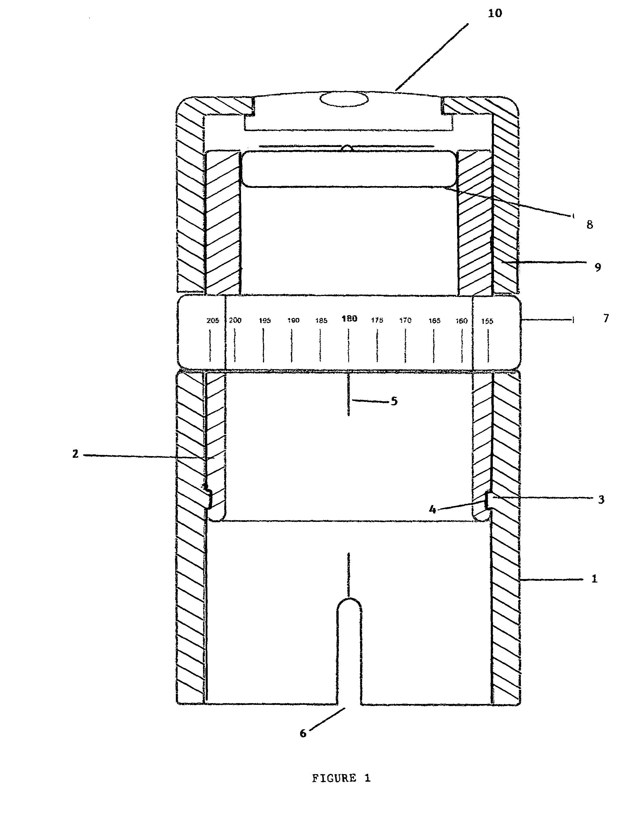 Satellite antenna alignment device and method