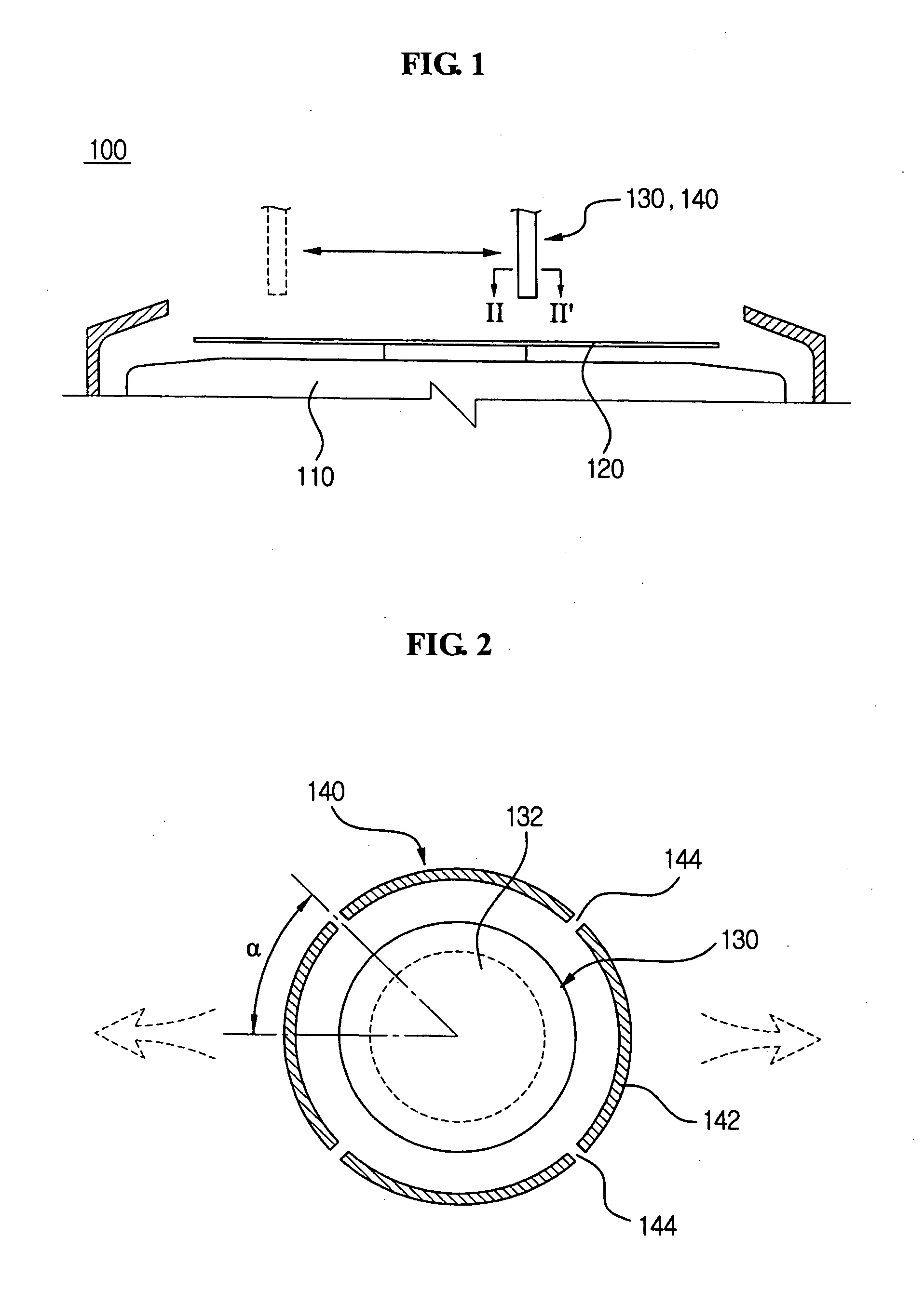 Liquid coating apparatus and method thereof