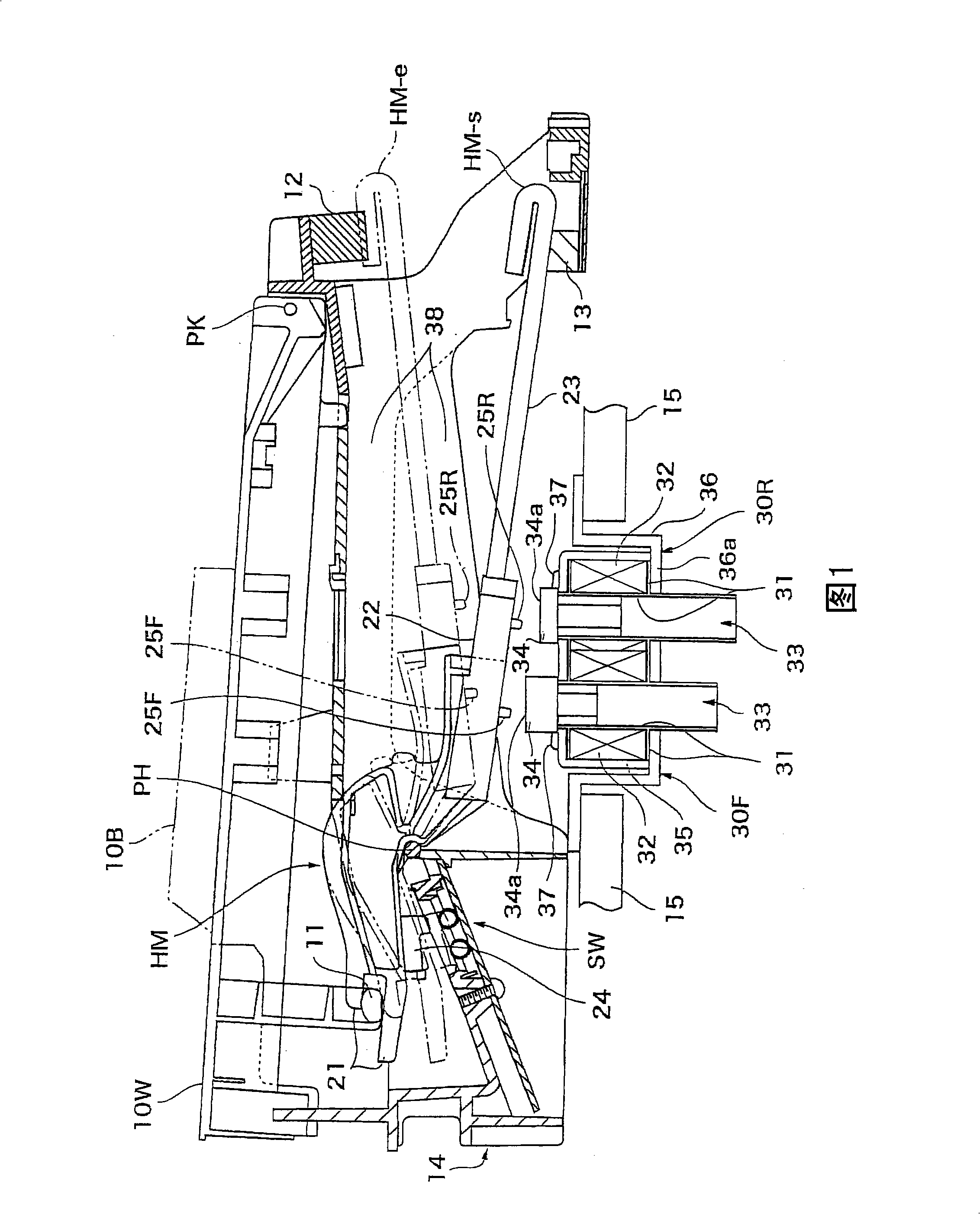 Keyboard device for playing music automatically