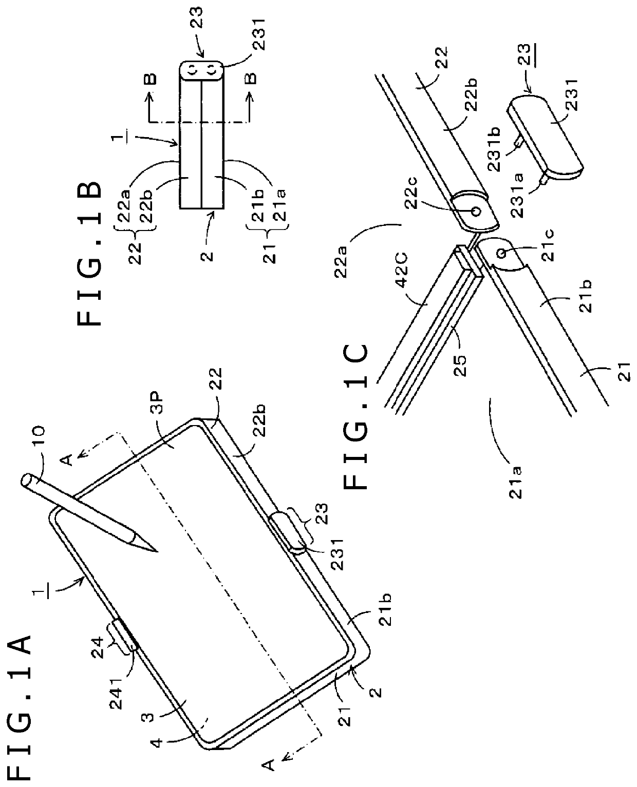 Position detection sensor and input apparatus