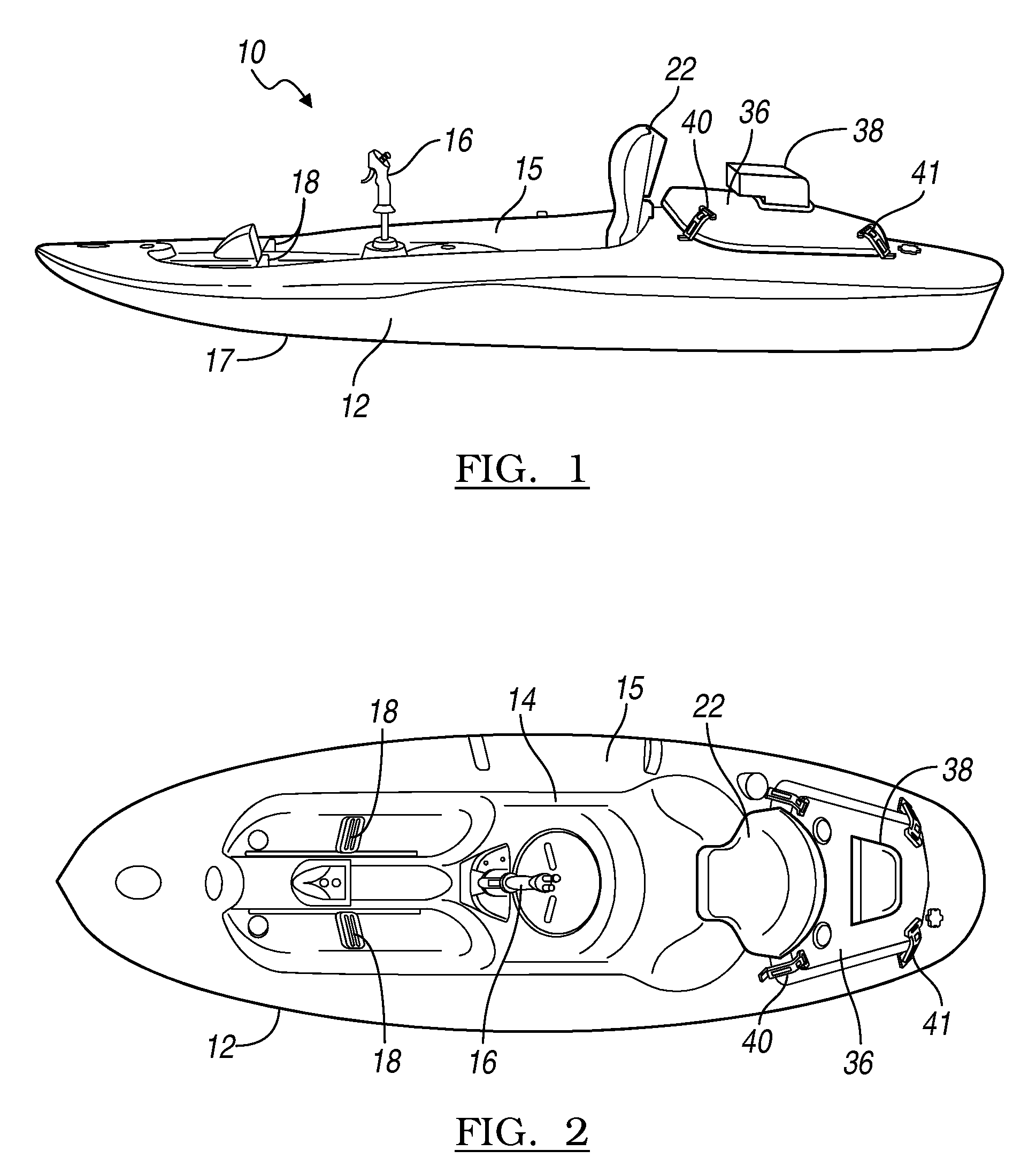 Watercraft propelled by a water jet