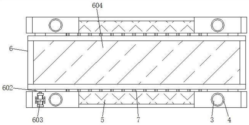 Conveying device with any angle adjusting structure for mobile phone data line processing