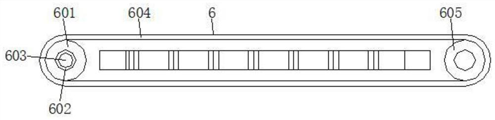 Conveying device with any angle adjusting structure for mobile phone data line processing