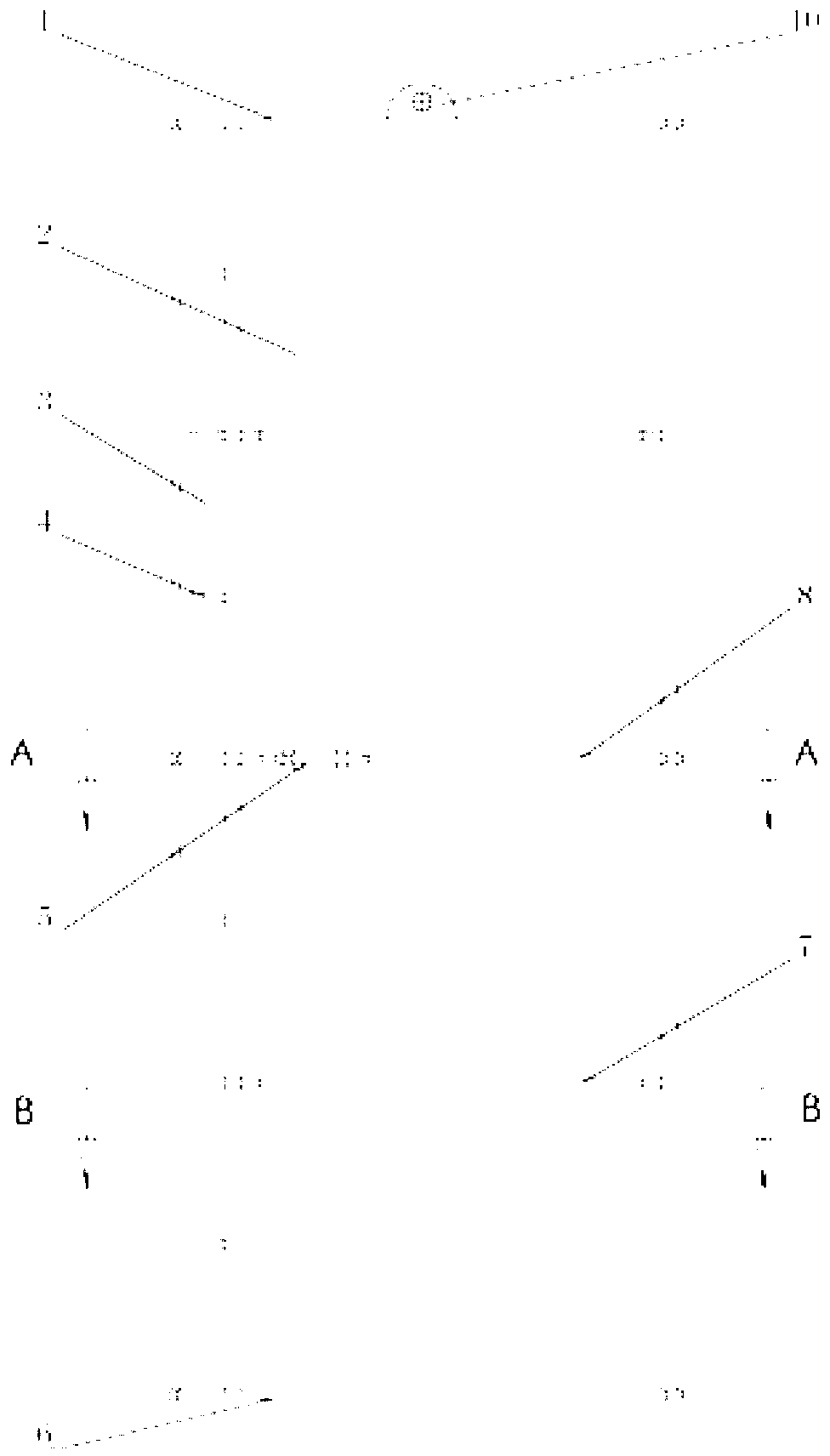 High-aspect-ratio double-arc surface-middle layer trawl board