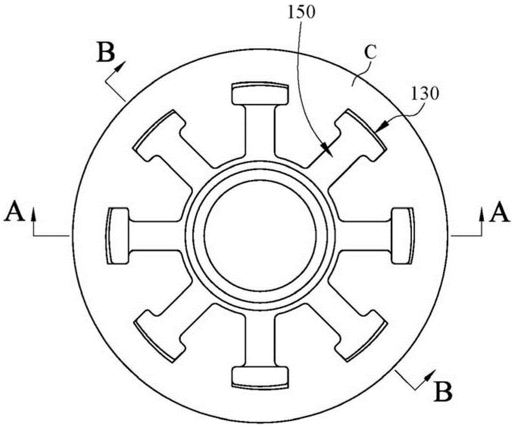 Stackable Magnetic Permeable Structure