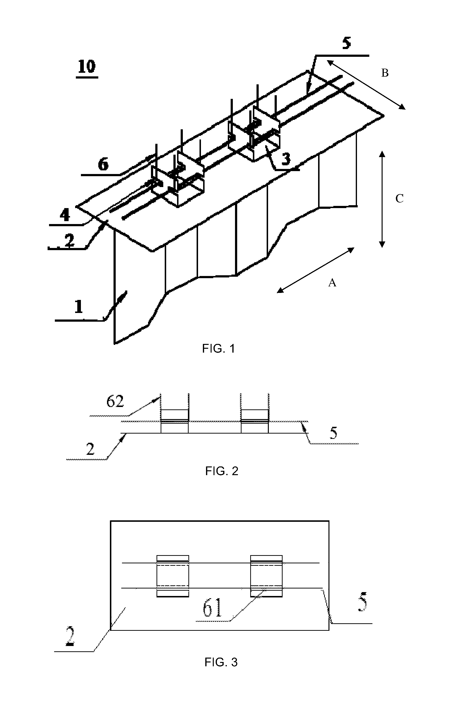 Shear connector for corrugated sheet steel and concrete