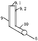 Fluidized bed roaster for treating high-copper high-lead zinc concentrates