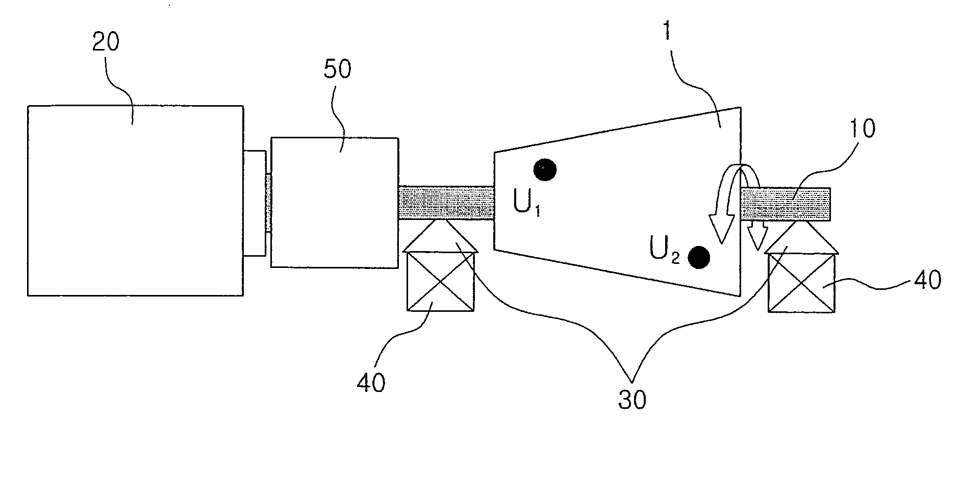 Dynamic balancing apparatus and method using simple harmonic angular motion