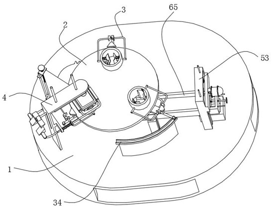 Slicing equipment for processing fruit with kernels and use method of slicing equipment