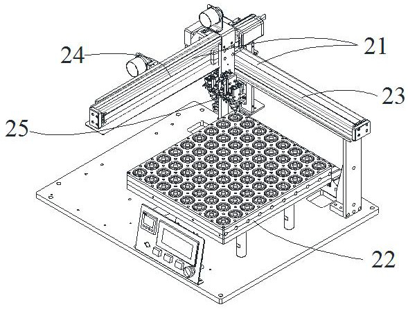 Hydraulic motor heating gel and inner ring assembling process