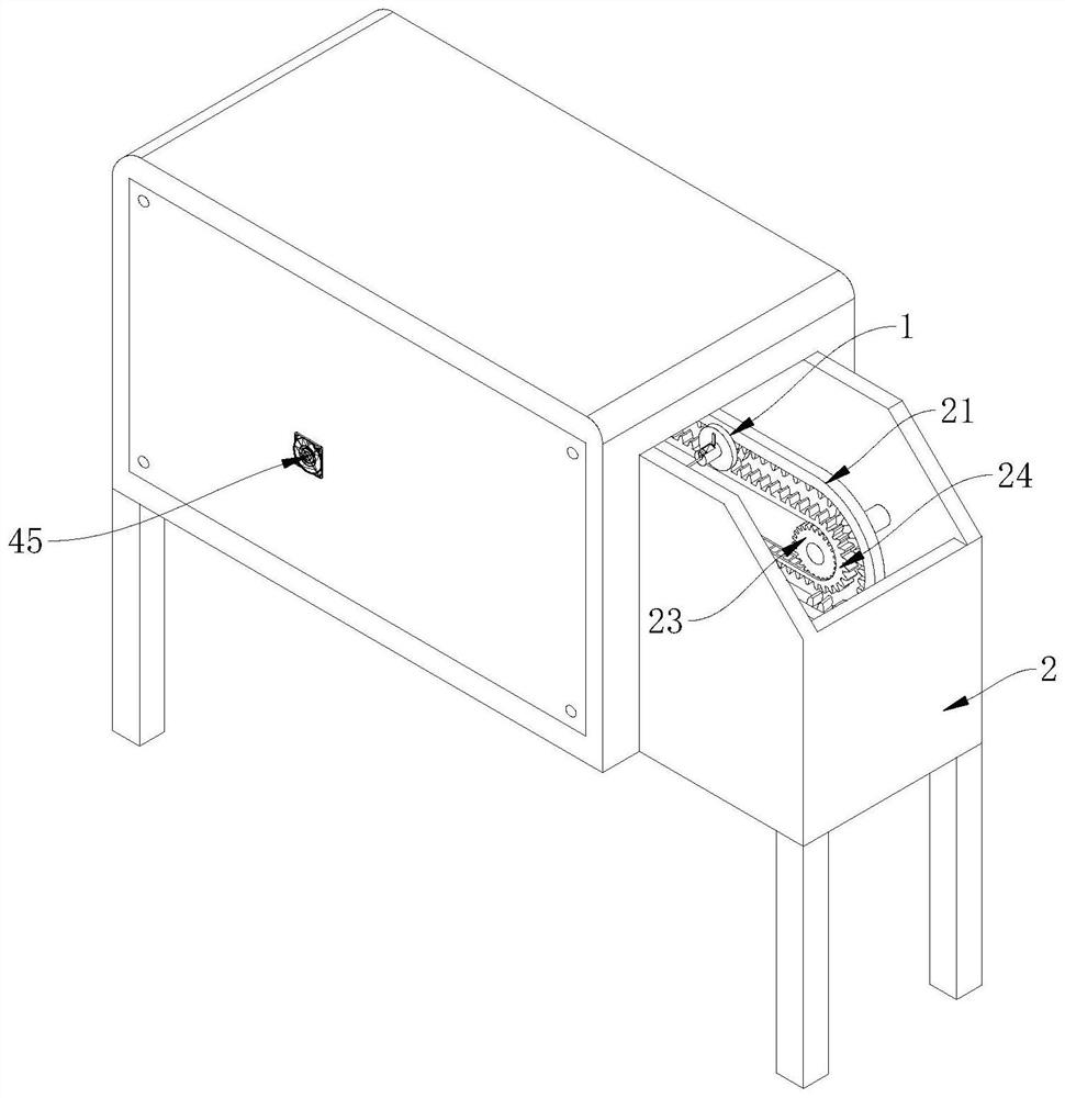 Surface treatment device and surface treatment method for diode processing