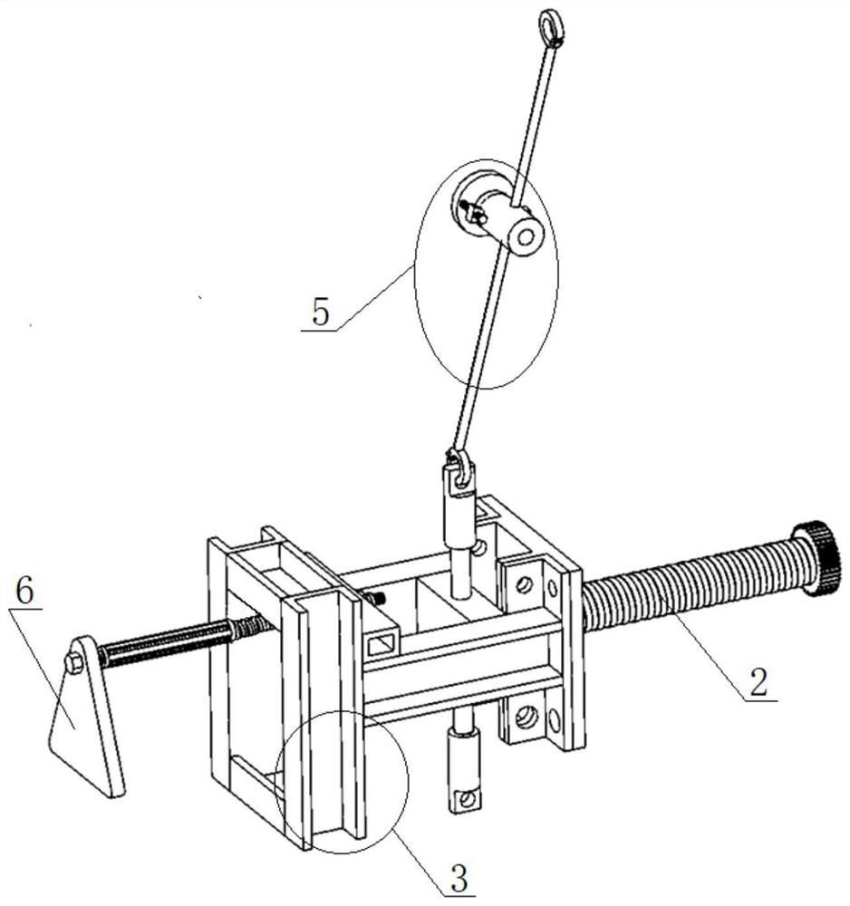 Multifunctional wall-attached support structure