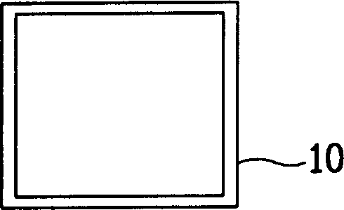 Lighting device for testing substrate