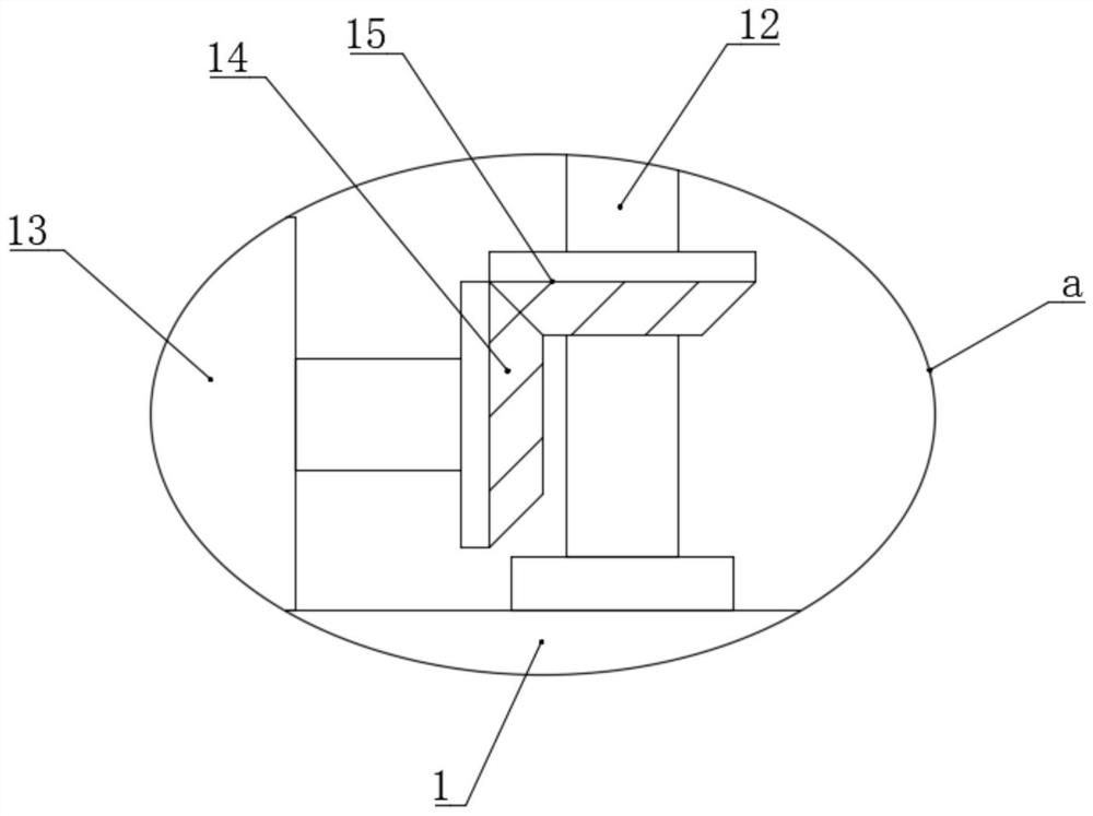 10KV power transmission line foundation excavation device