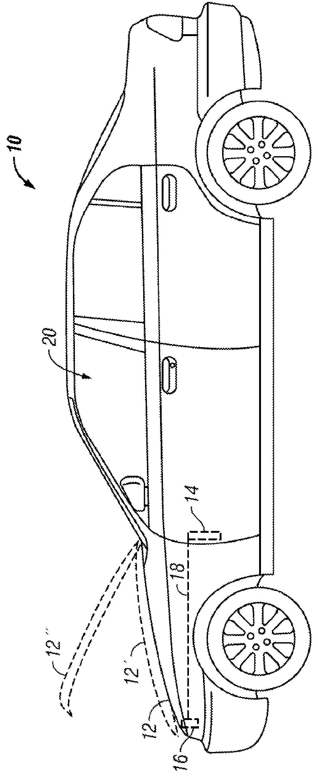 Dual action hood latch assembly for a vehicle