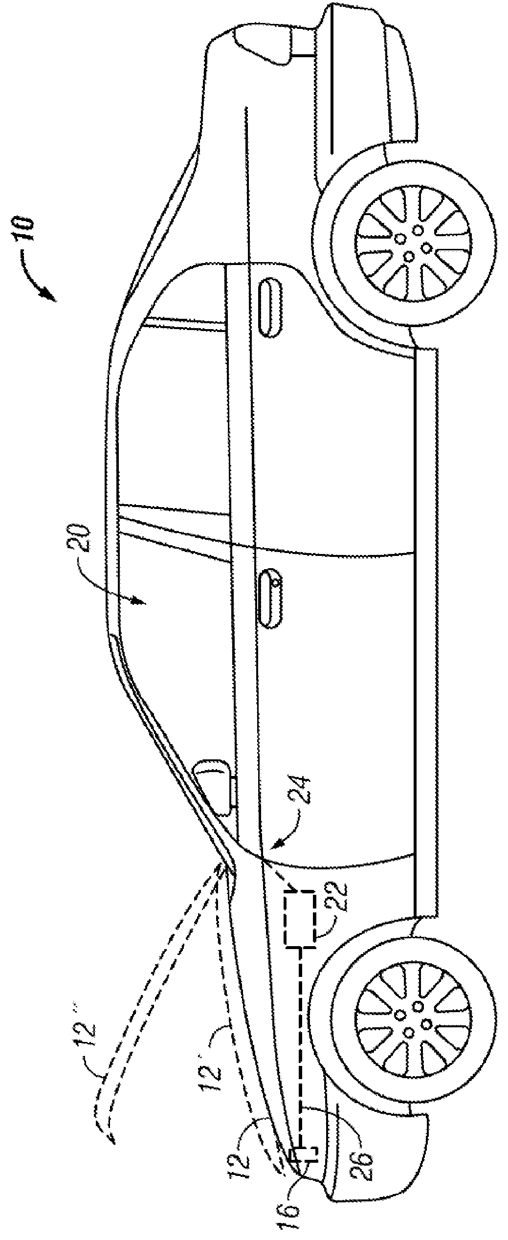 Dual action hood latch assembly for a vehicle