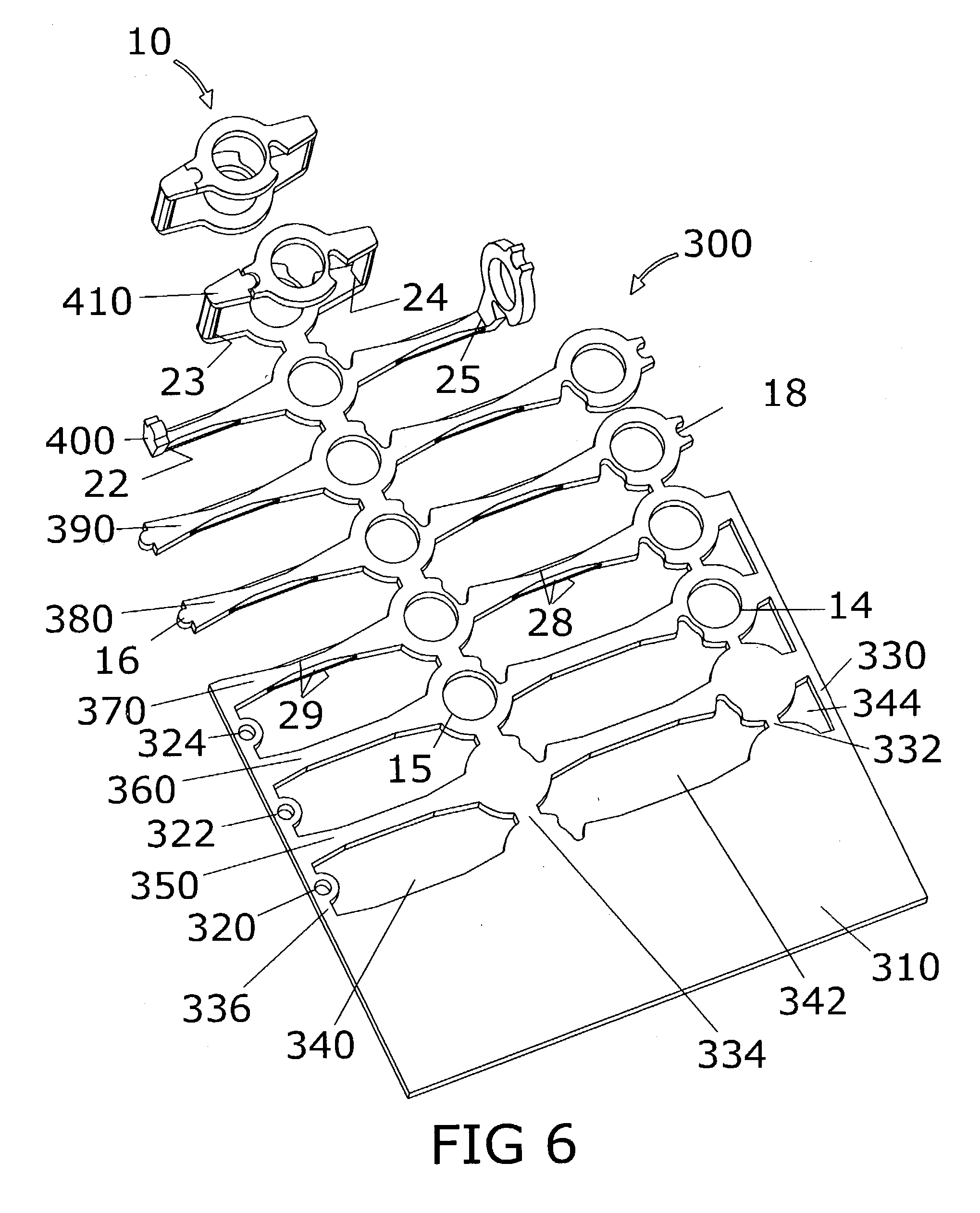 Method of fabricating a cliples bicycle pedal