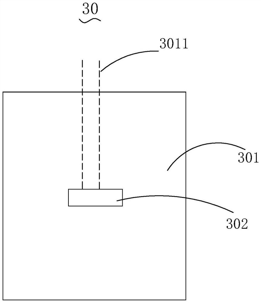 Temperature detector and preparation method thereof, and lithium battery structure combination