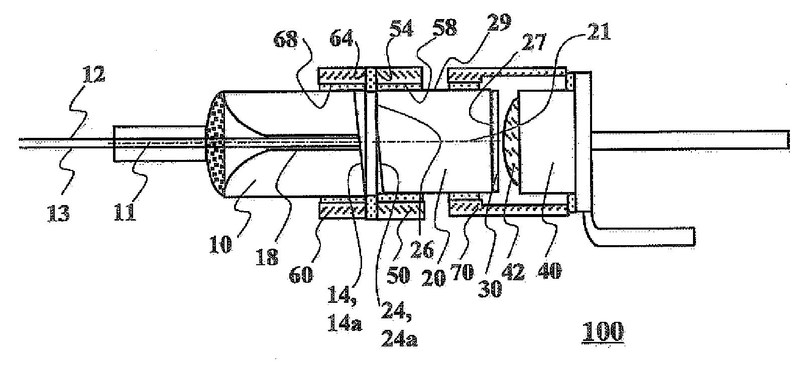 Optical Power Monitor and its Manufacturing Method