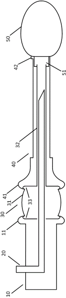 Instrument for removing gall bladder