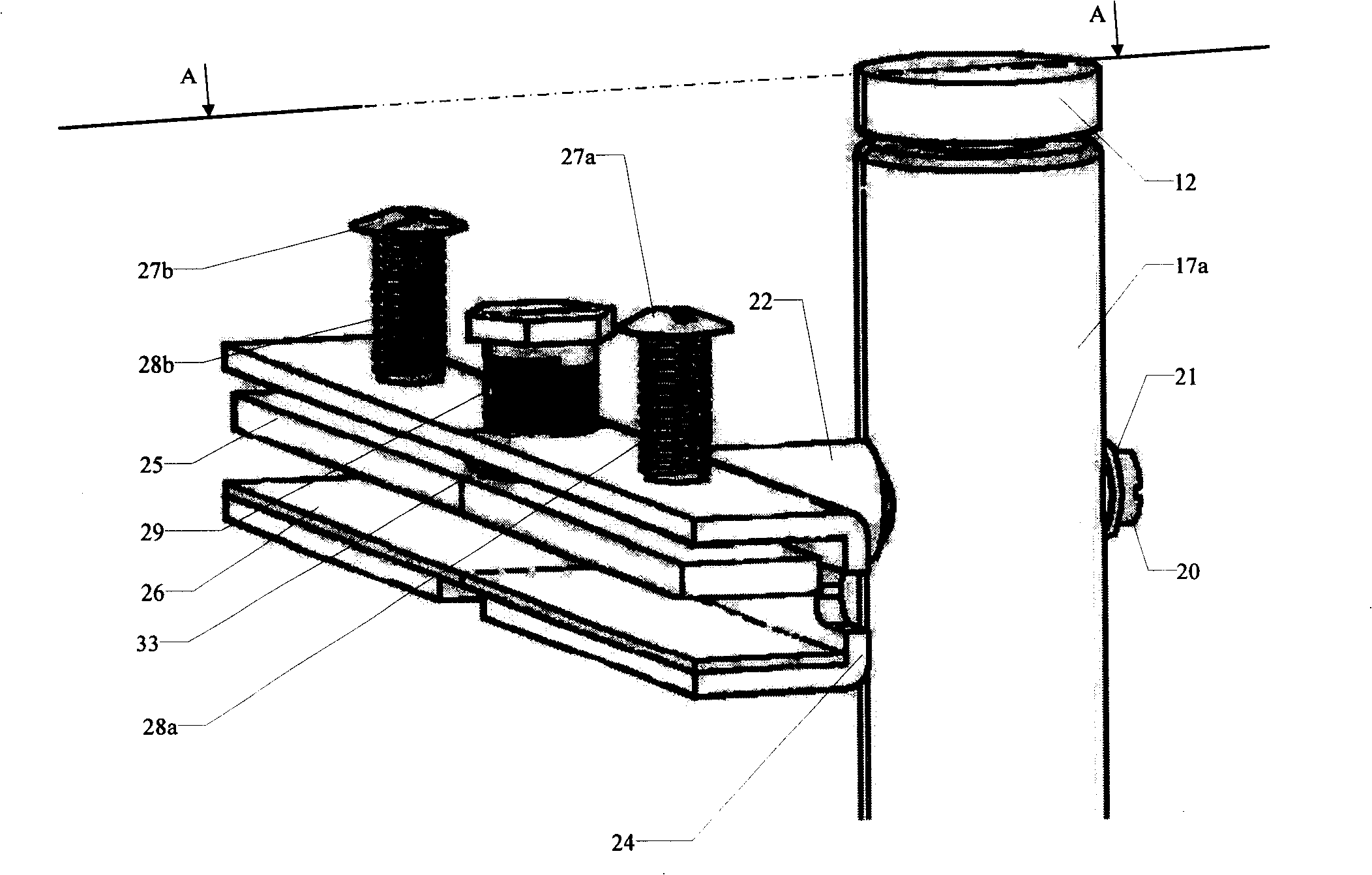 Rotary type flexible circuit board testing jig