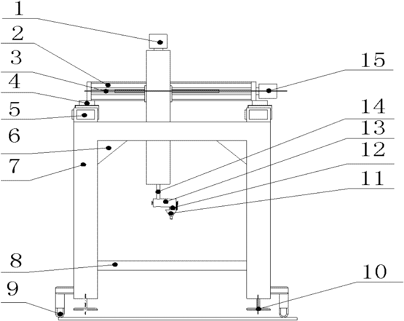 Ultrasonic detection device and data processing method for bolt joint surface