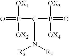 Cleaning compositions for hard to remove organic material